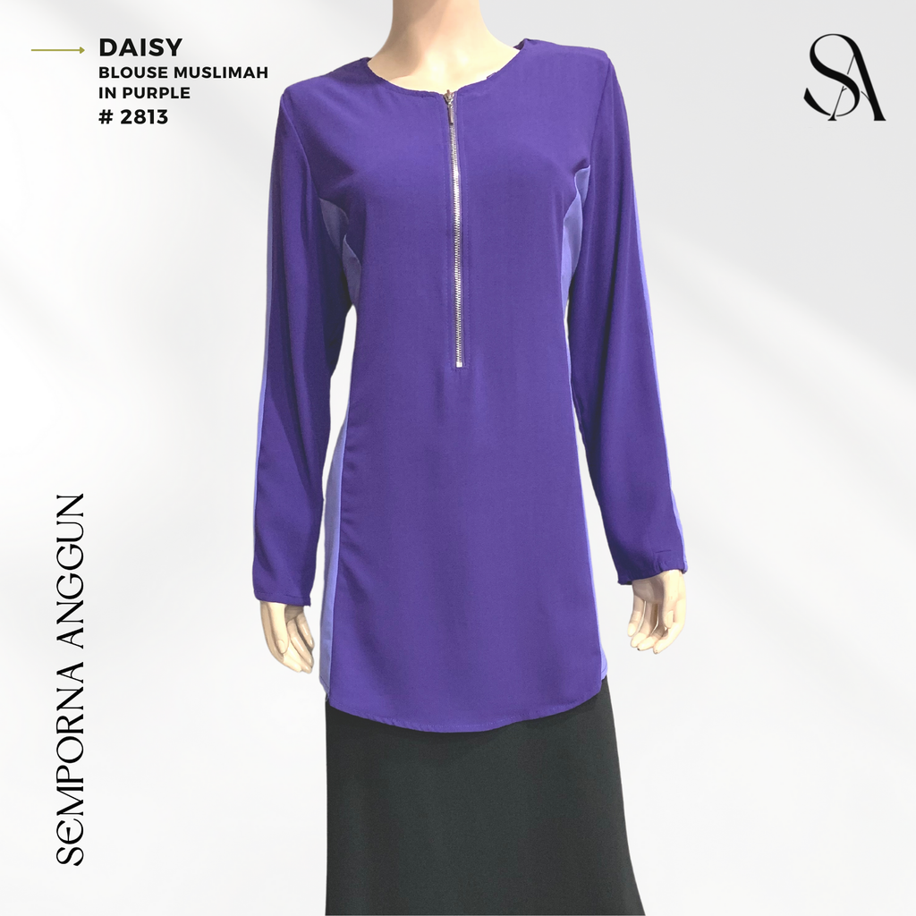 2813 - Daisy (04 Purple) 1