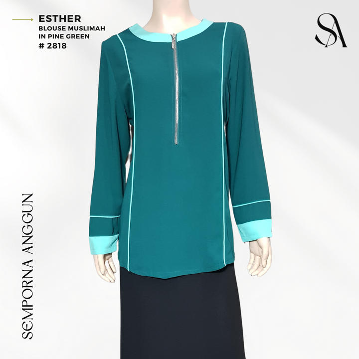 2818 - Esther (01 Pine Green) 1