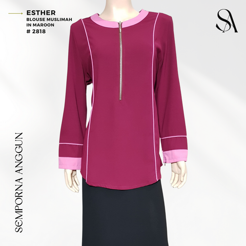 2818 - Esther (02 Maroon) 1
