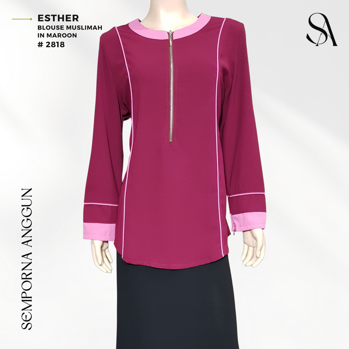 2818 - Esther (02 Maroon) 1