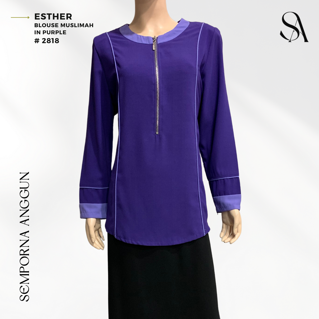 2818 - Esther (05 Purple) 1