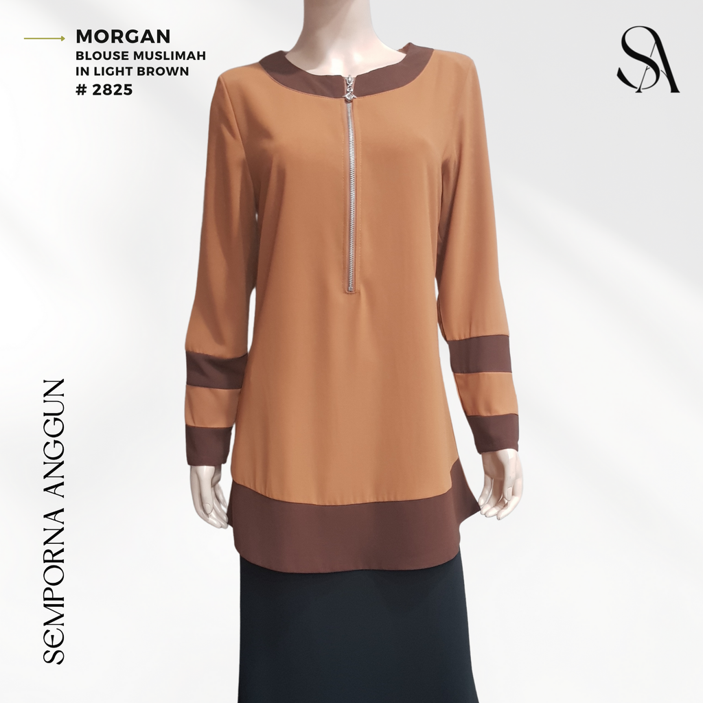 2825 - Morgan (05 Light Brown) 1