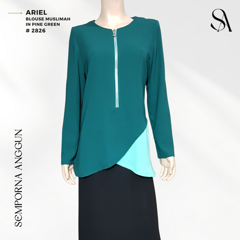 2826 - Ariel (01 Pine Green) 1