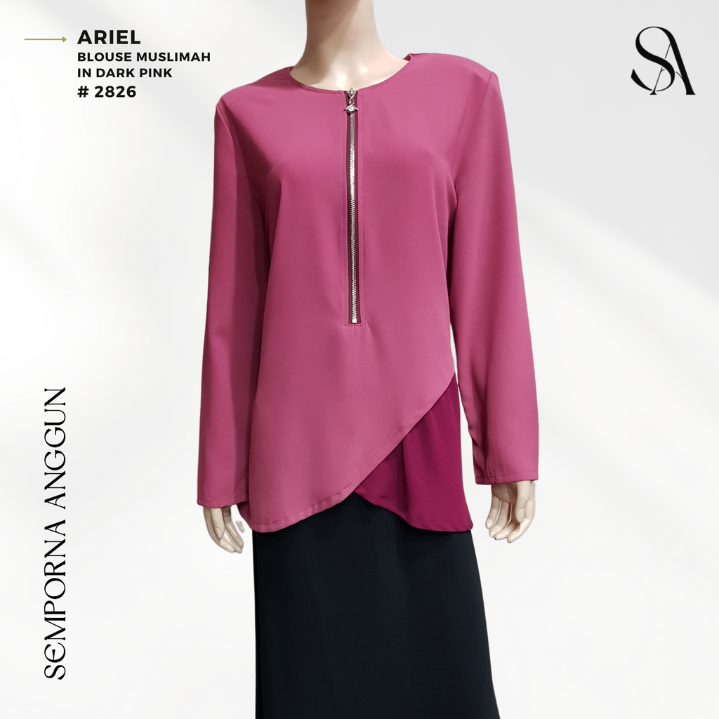 2826 - Ariel (05 Dark Pink) 1