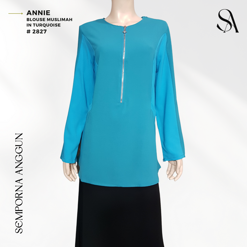2827 - Annie (05 Turquoise) 1