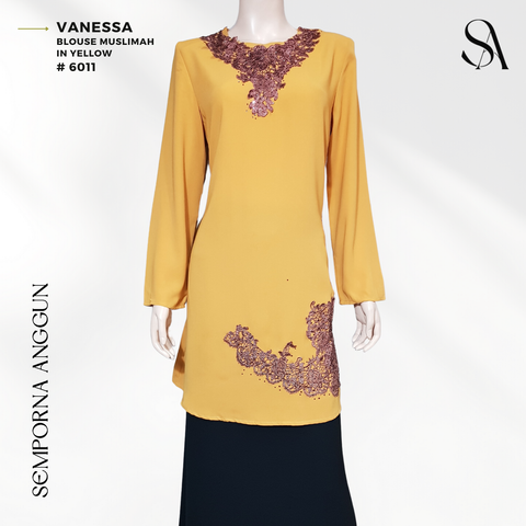 6011 - Vanessa (03 Yellow) 1