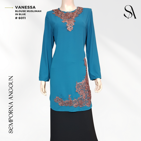 6011 - Vanessa (01 Blue) 1