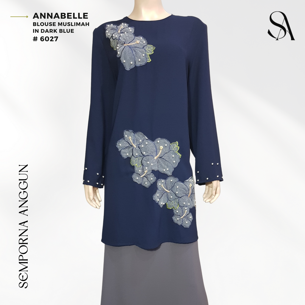 6027 - Annabelle (02 Dark Blue) 1