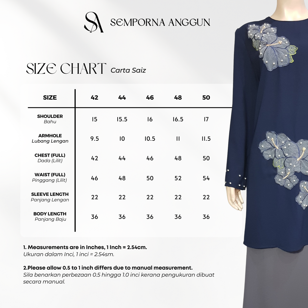 6027 - Size Chart 1