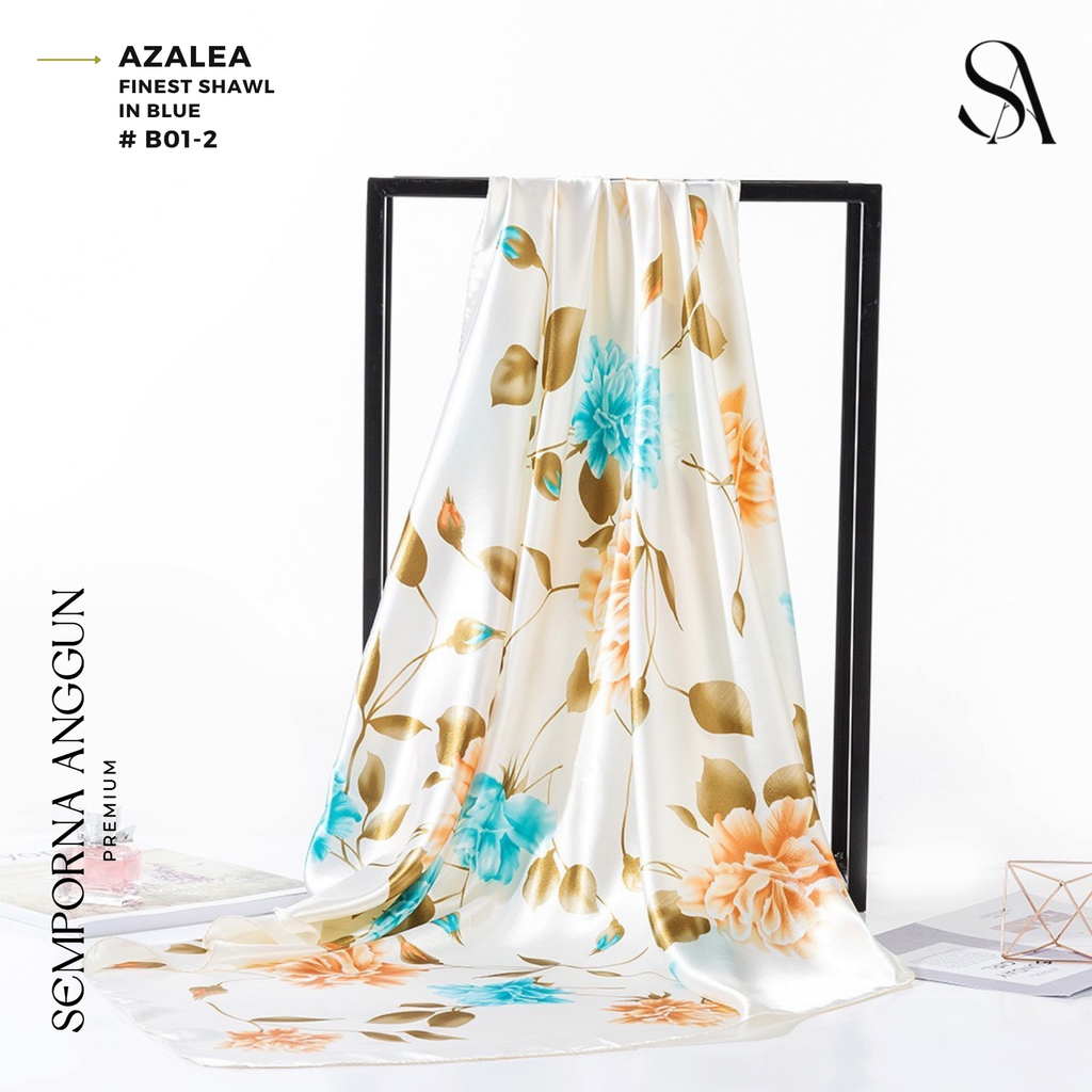Bawal #B01 - Azalea (02 Blue) 5 Sample