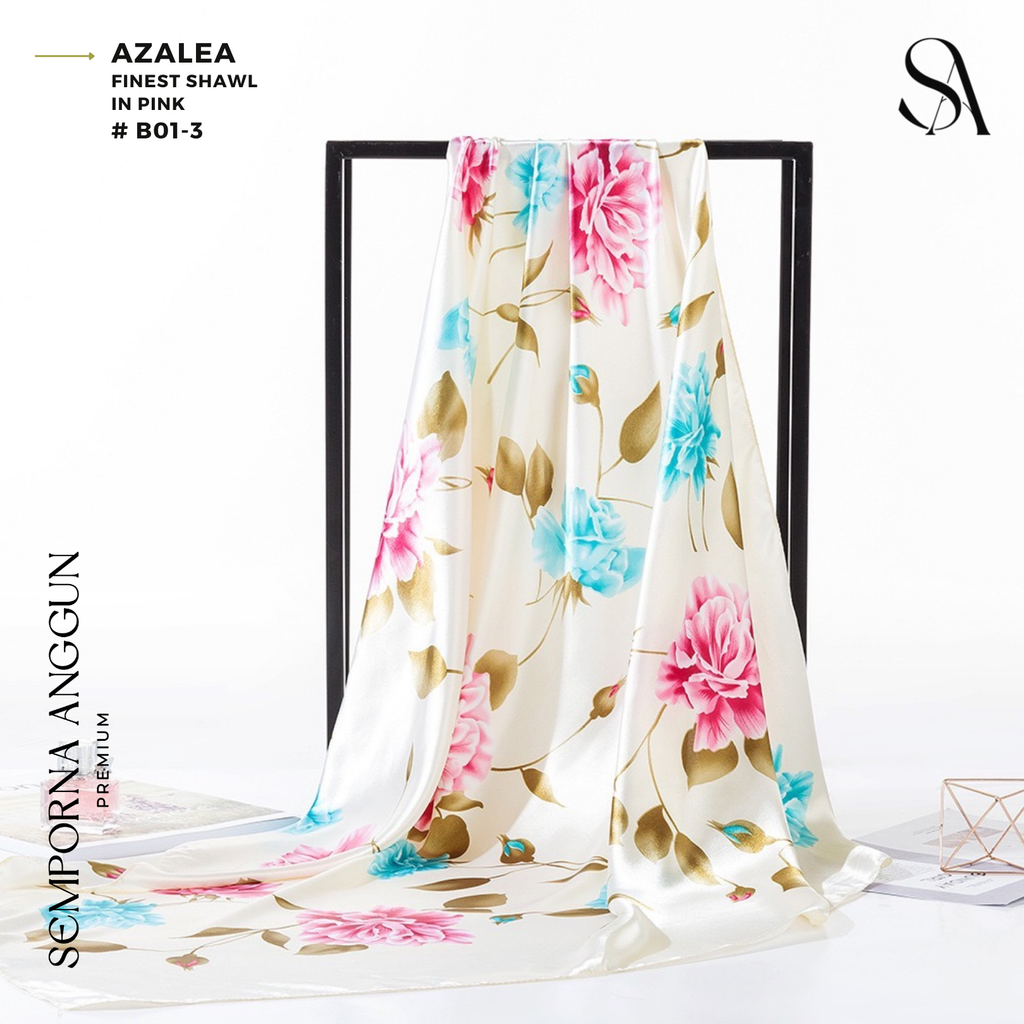 Bawal #B01 - Azalea (03 Pink) 5 Sample