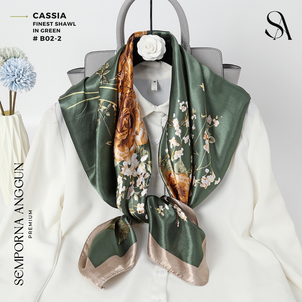 Bawal #B02 - Cassia (02 Green) 4 Sample