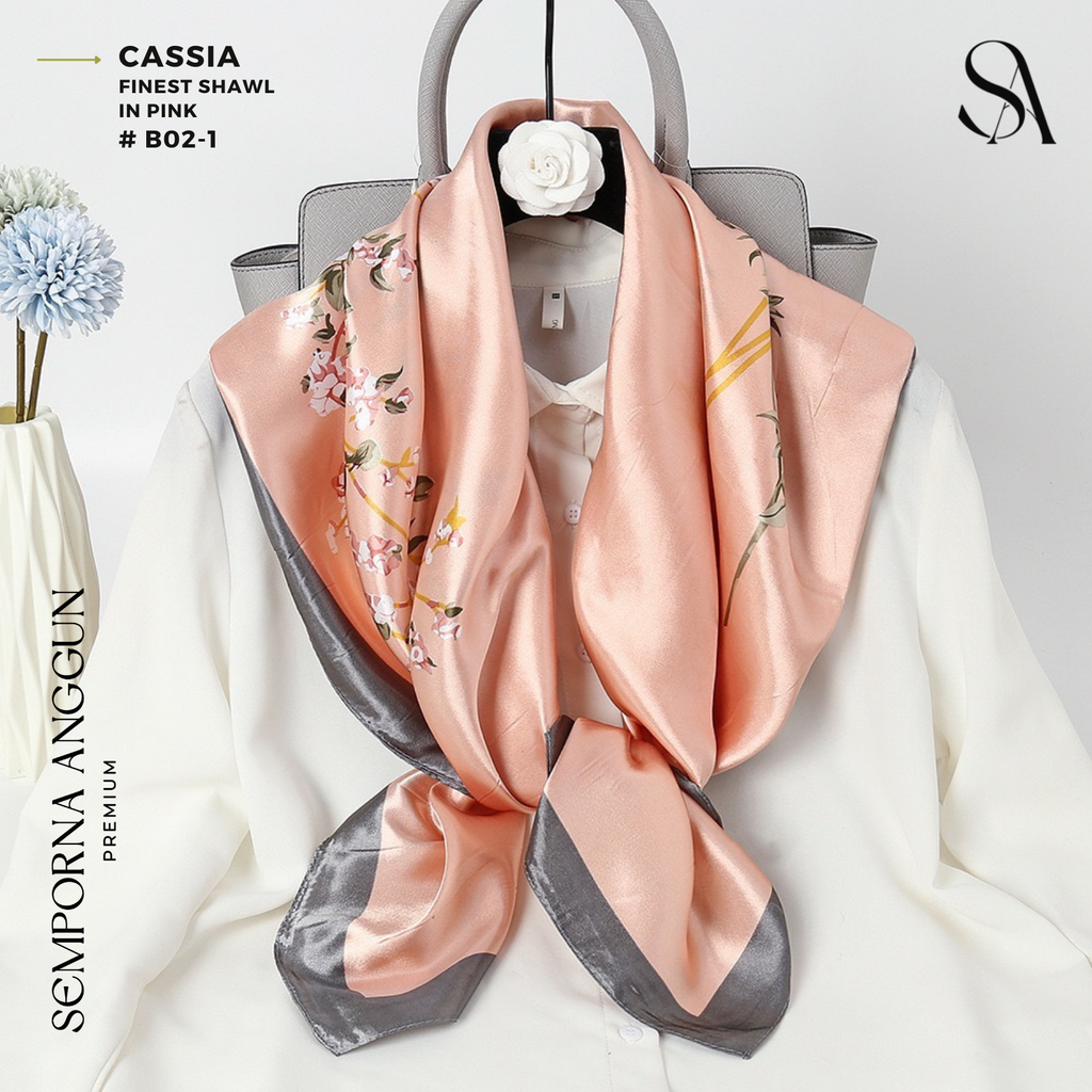 Bawal #B02 - Cassia (01 Pink) 3 Sample