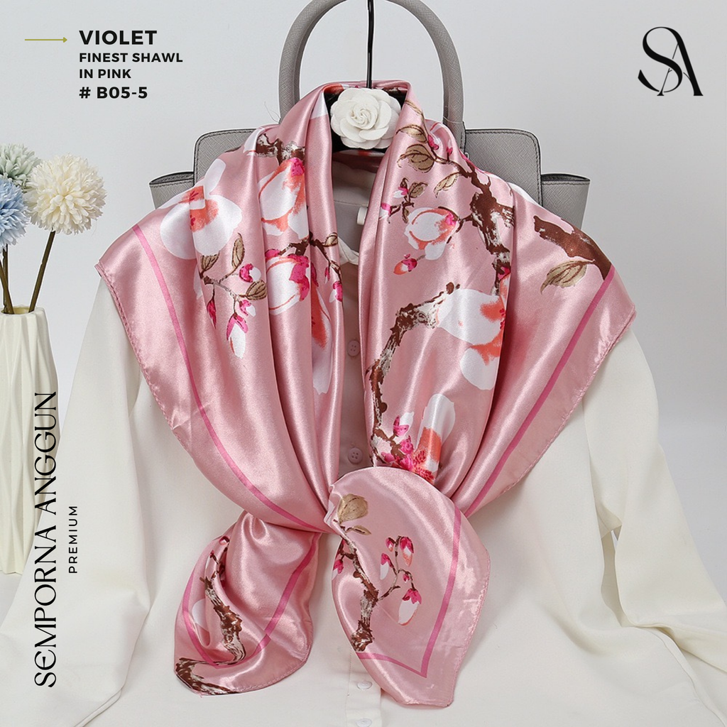 Bawal #B05 - Violet (05 Pink) 4 Sample