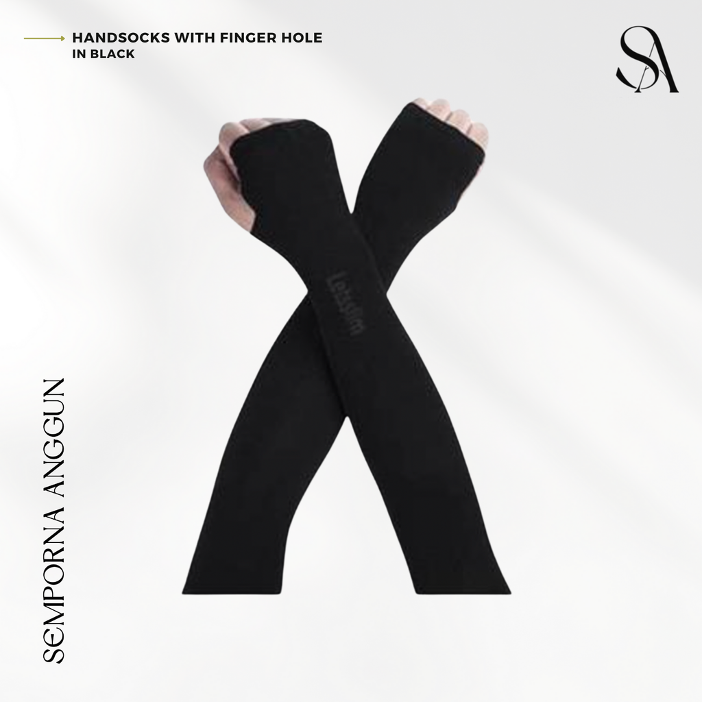 Handsocks - 01 Black 1