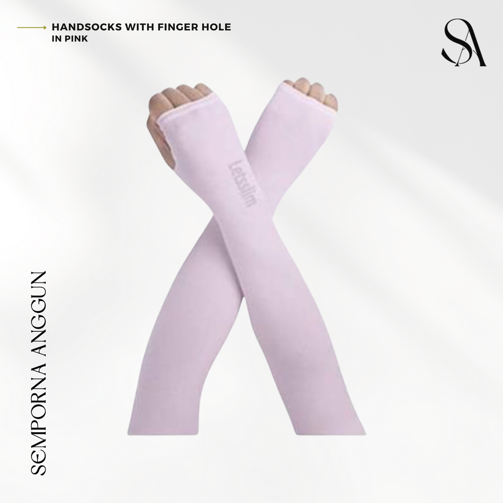 Handsocks - 05 Pink 1