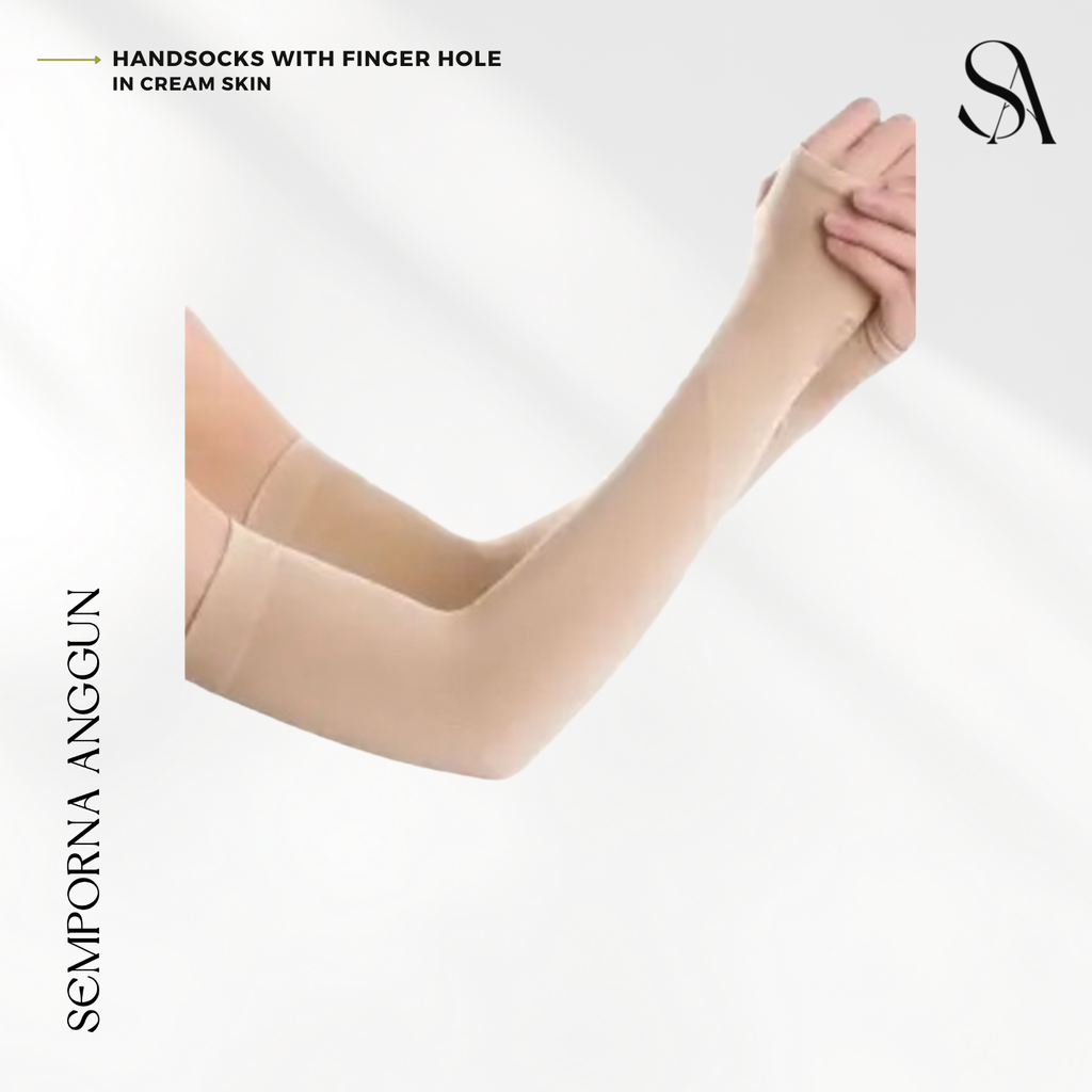 Handsocks - 07 Cream Skin 1