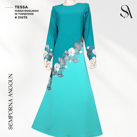 31075 - Tessa (01 Turquoise)