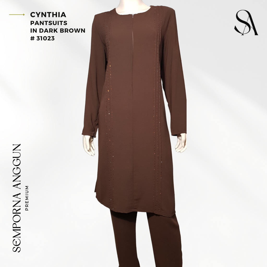 HI 31023 Dark Brown - 1