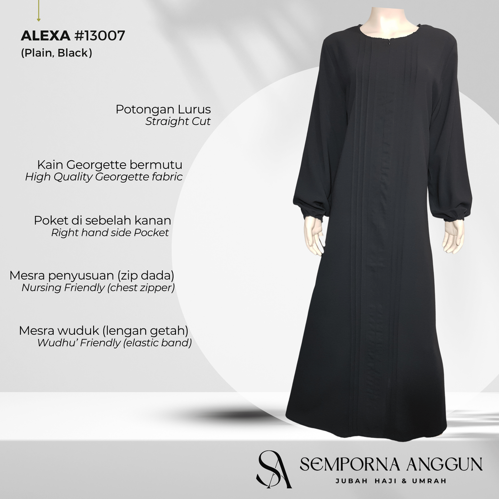 13007 - 01 Black - 3 Feat
