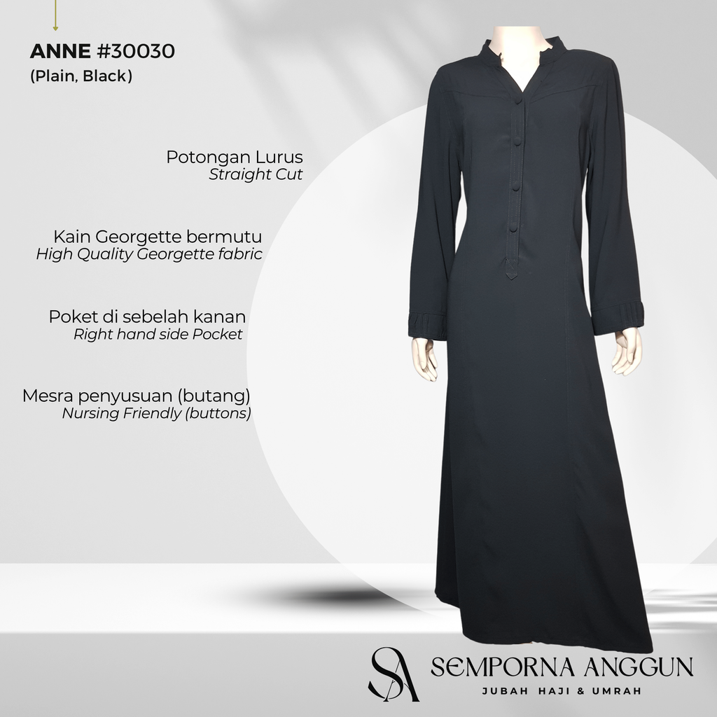 30030 - 01 Black - 3 Feat