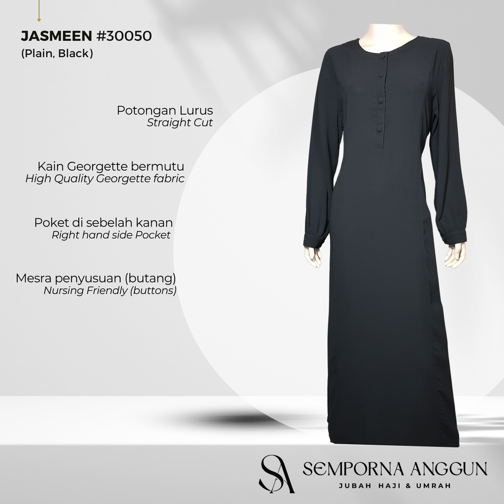 30050 - 01 Black - 3 Feat