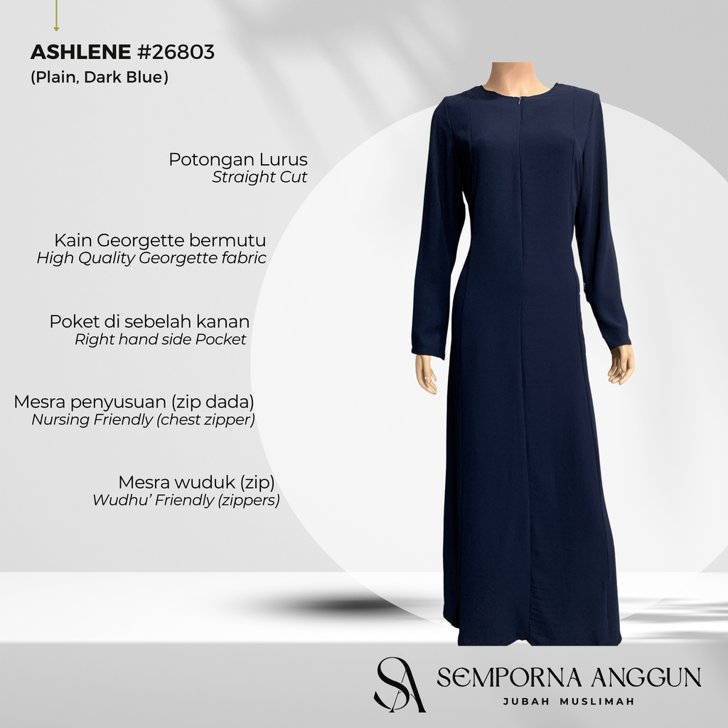 26803 - 03 Dark Blue - 2 Feat