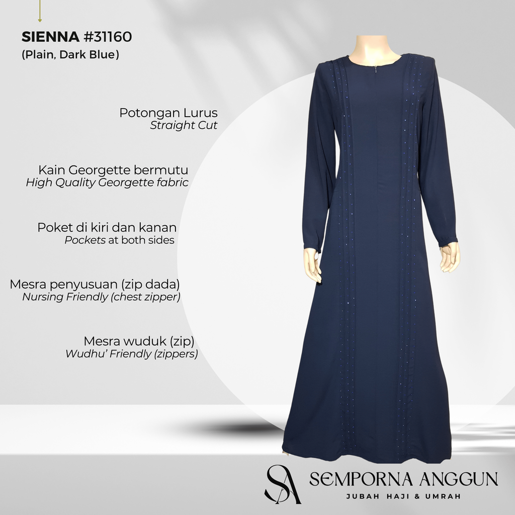 31160 - 03 Dark Blue - 2 Feat