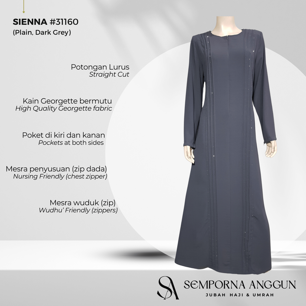 31160 - 04 Dark Grey - 2 Feat