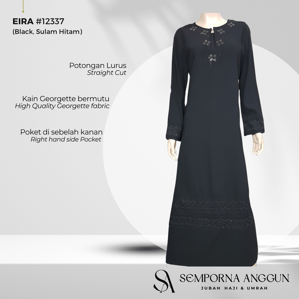 12337 - 01 Sulam Hitam - 3 Feat