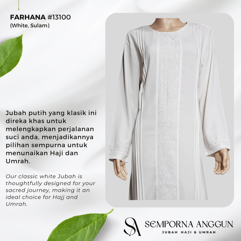 13100 - 01 White - 2 Desc