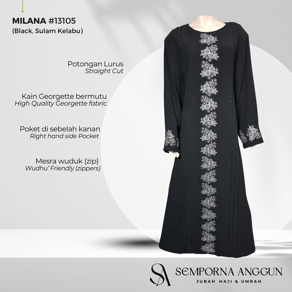 13105 - 01 Sulam Kelabu - 3 Feat