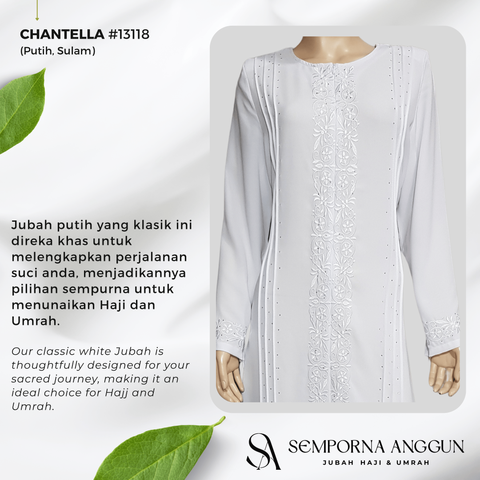 13118 - 01 White - 2 Desc