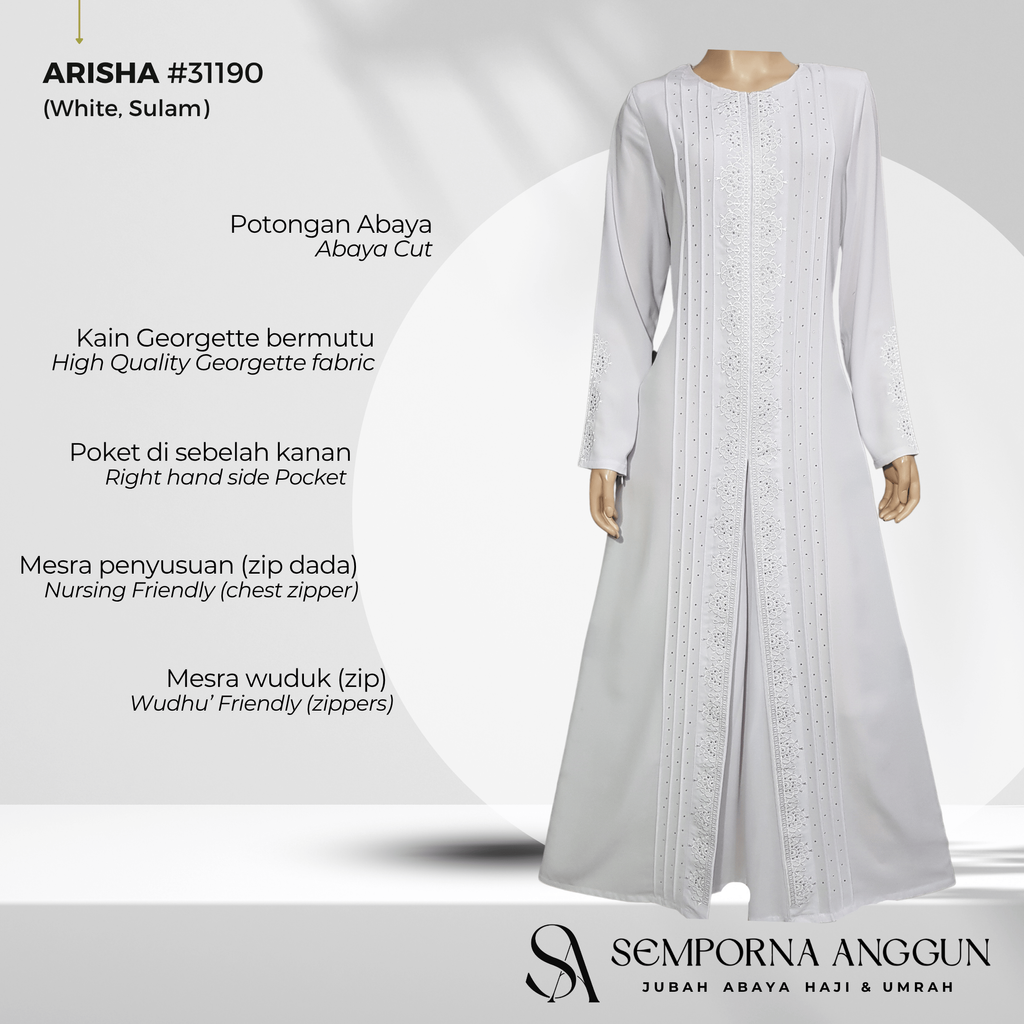 31190 - 01 White - 3 Feat
