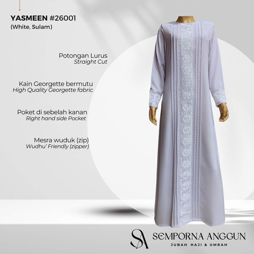 26001 - 01 White - 3 Feat