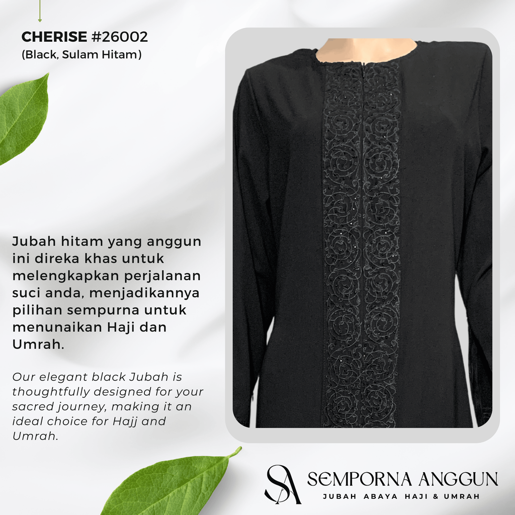 26002 - 01 Sulam Hitam - 2 Desc