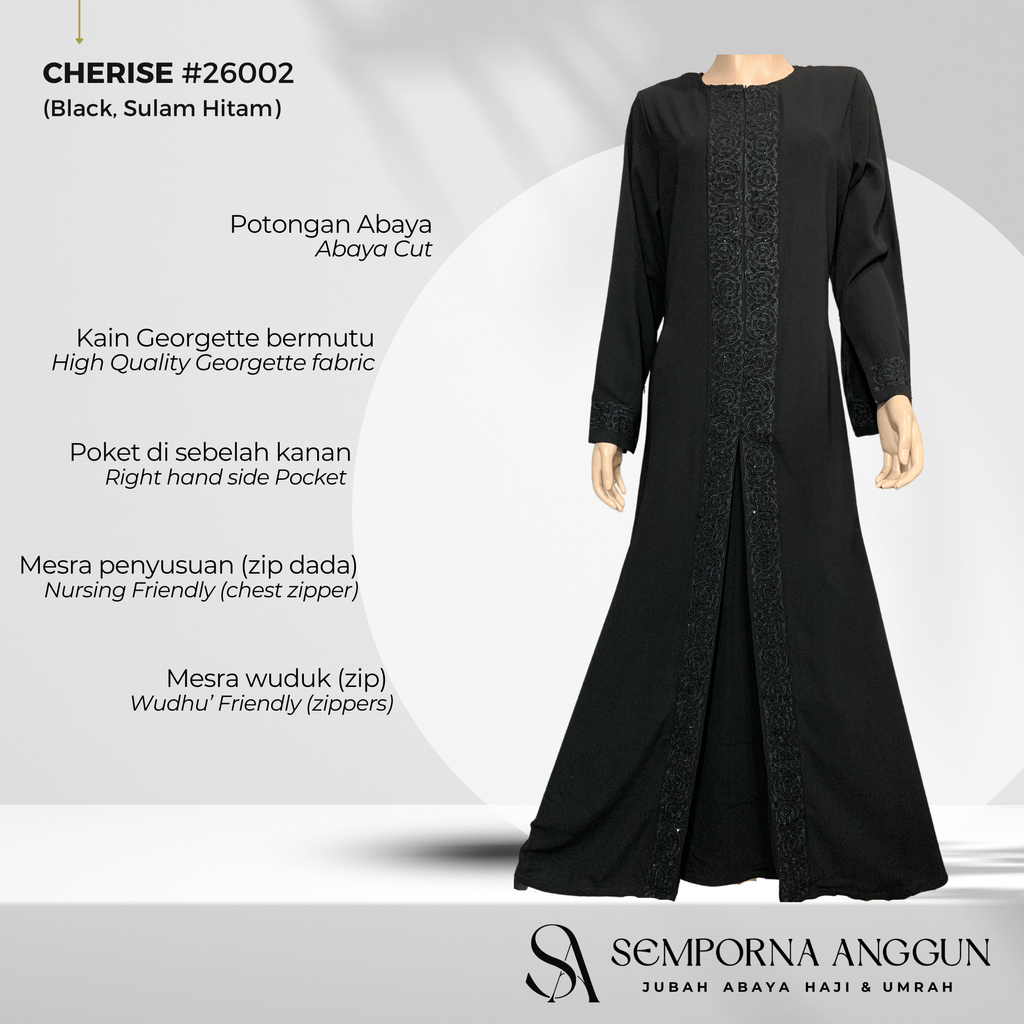 26002 - 01 Sulam Hitam - 3 Feat