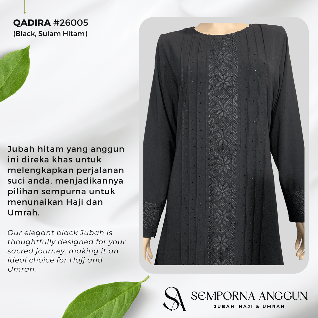 26005 - 01 Sulam Hitam - 2 Desc