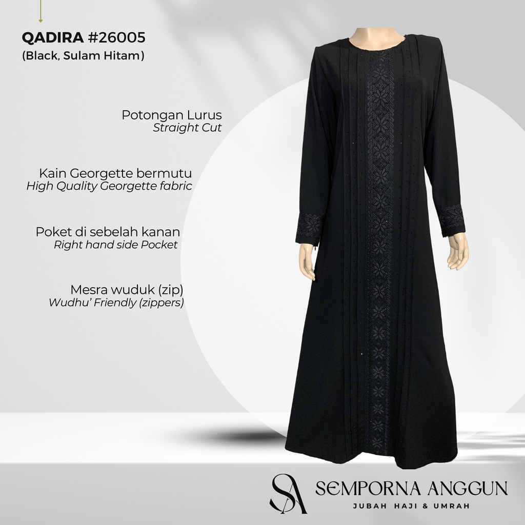 26005 - 01 Sulam Hitam - 3 Feat