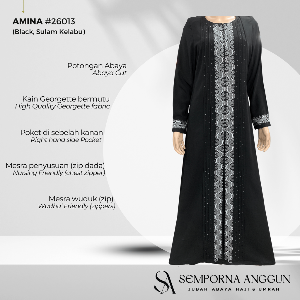 26013 - 01 Sulam Kelabu - 3 Feat
