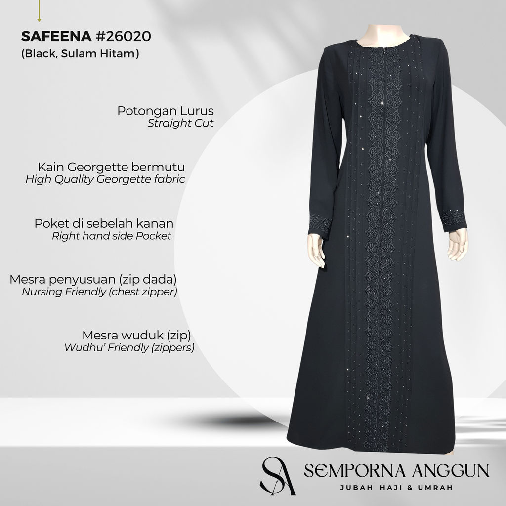 26020 - 02 Sulam Hitam - 3 Feat