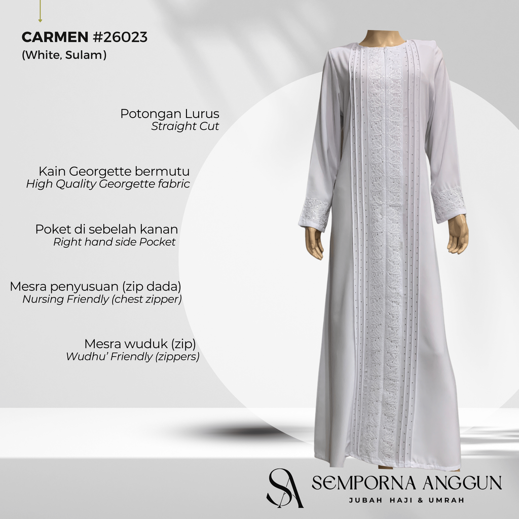 26023 - 01 White - 3 Feat