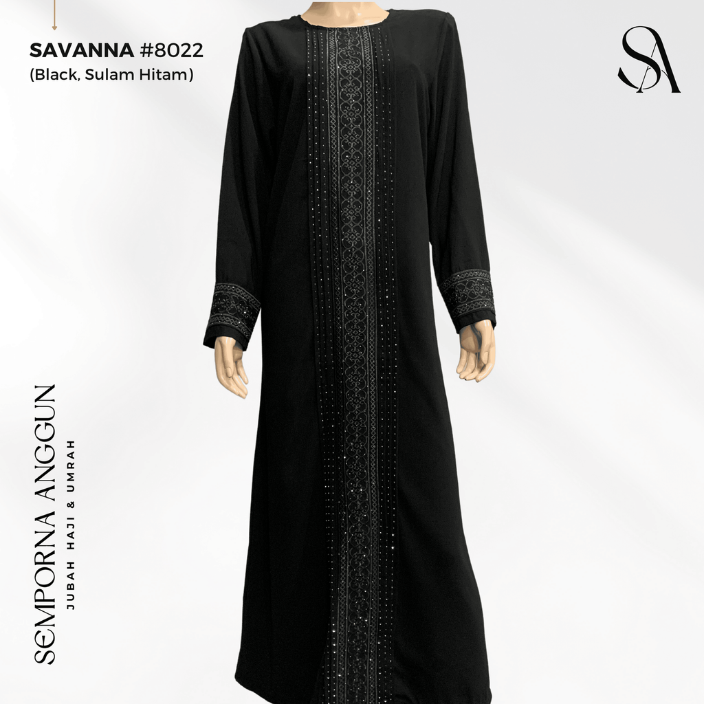 8022 - 02 Sulam Hitam - 1 Main