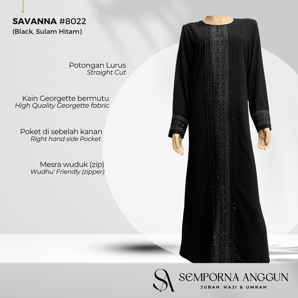 8022 - 02 Sulam Hitam - 3 Feat