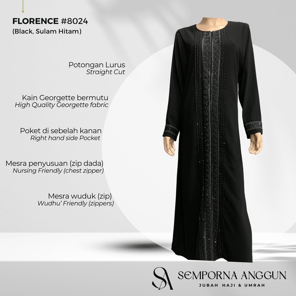 8024 - 02 Sulam Hitam - 3 Feat