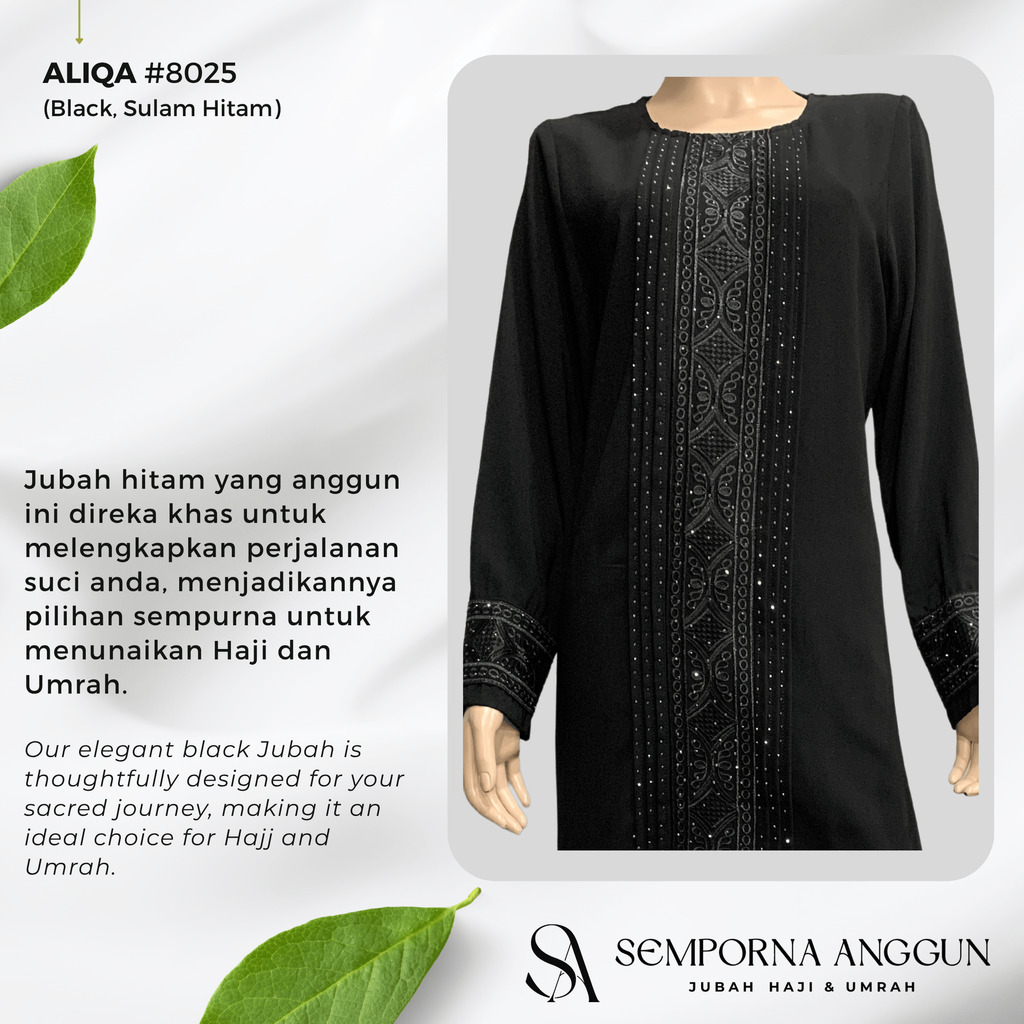 8025 - 01 Sulam Hitam - 2 Desc