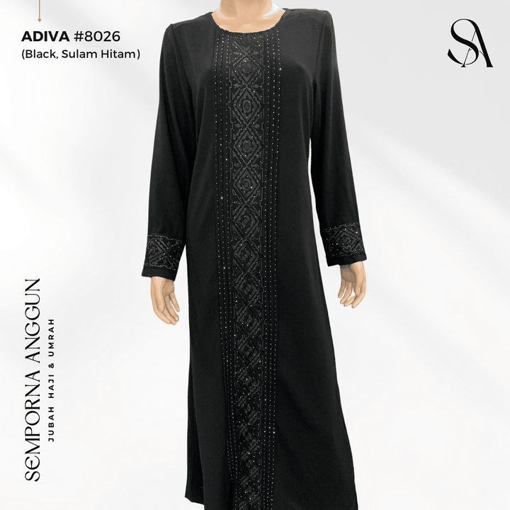 8026 - 01 Sulam Hitam - 1 Main