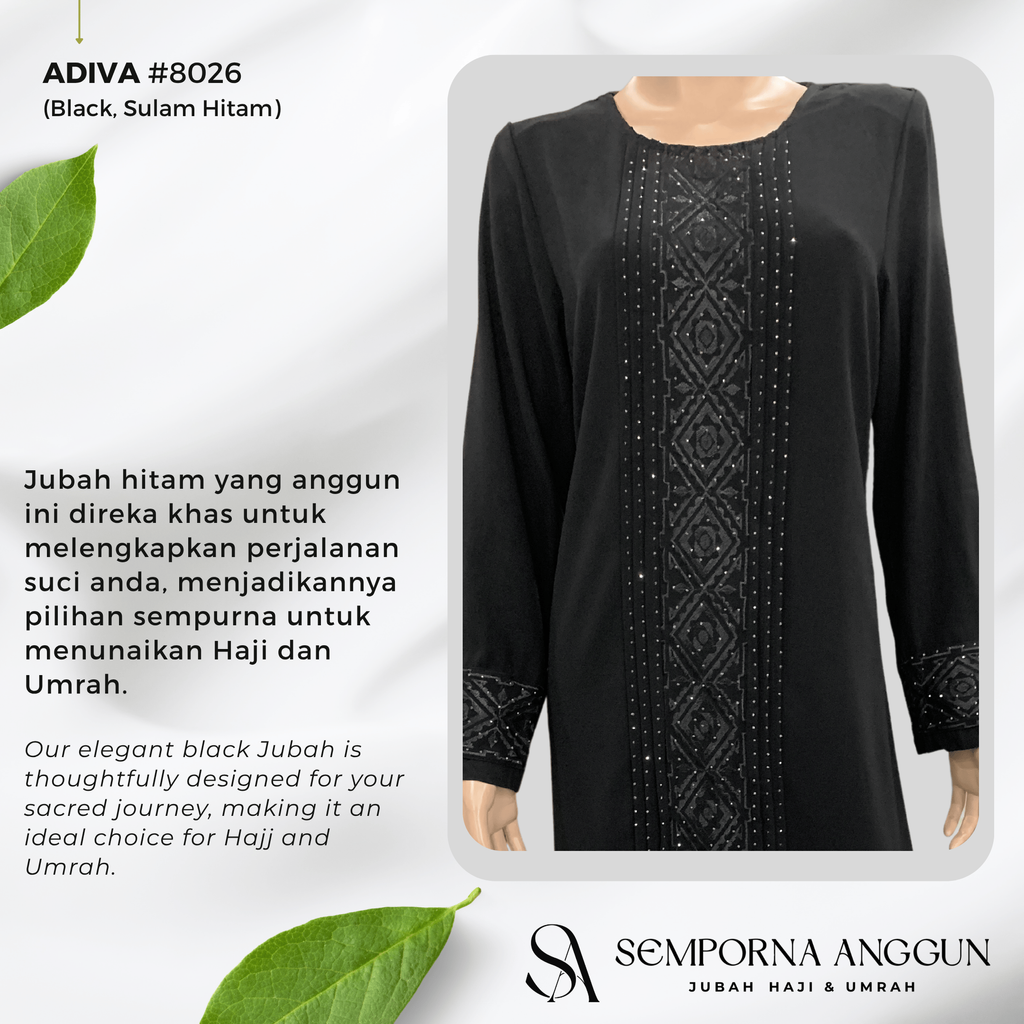 8026 - 01 Sulam Hitam - 2 Desc