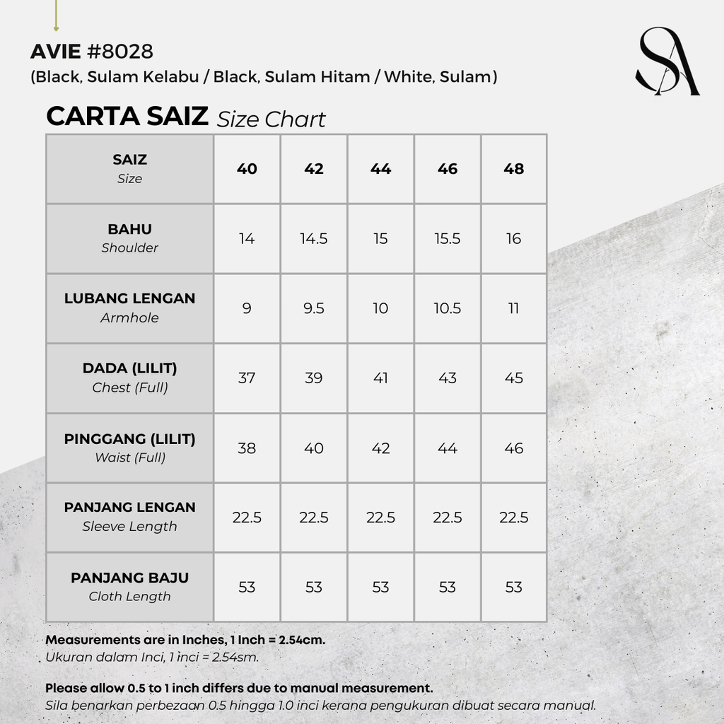 8028 - 00 All - 4 Size