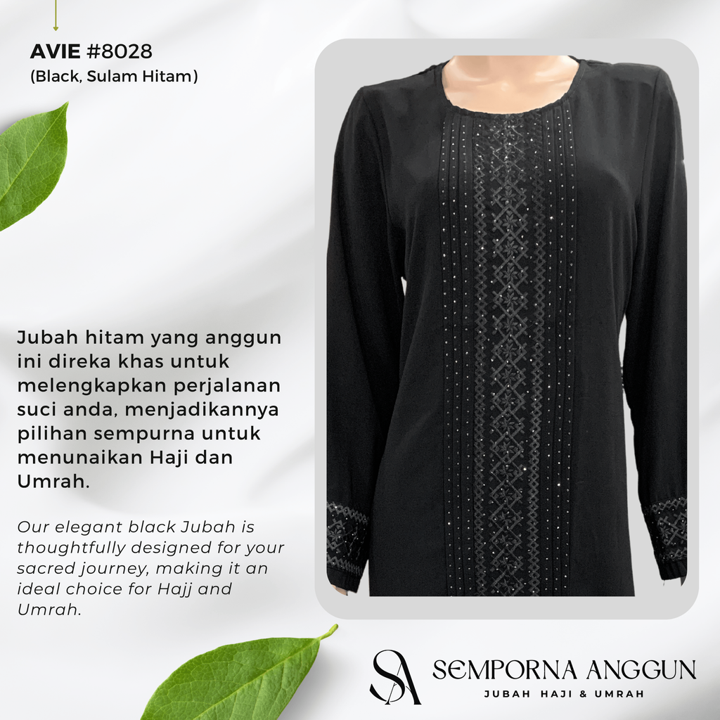 8028 - 01 Sulam Hitam - 2 Desc